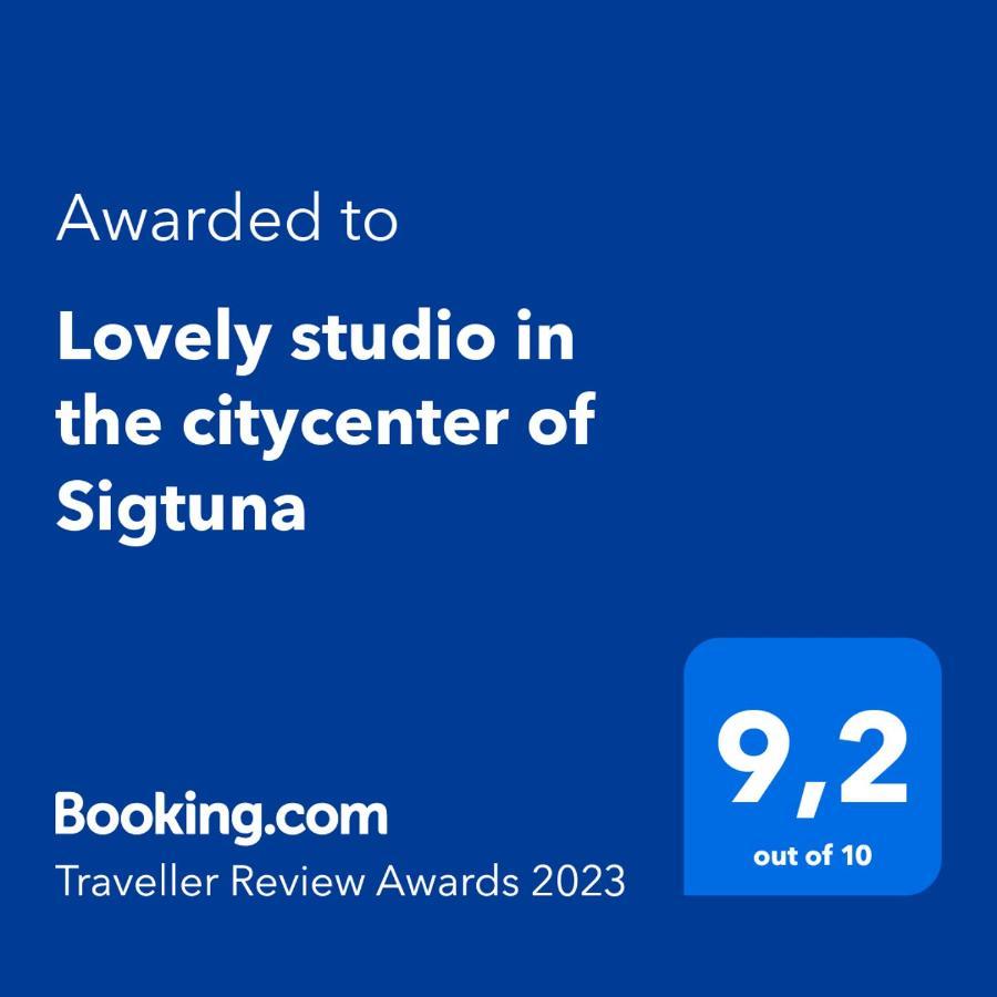 Lovely Studio In The Citycenter Of Sigtuna Zewnętrze zdjęcie