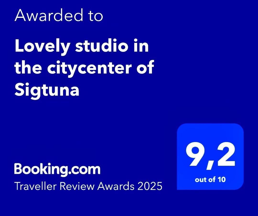 Lovely Studio In The Citycenter Of Sigtuna Zewnętrze zdjęcie